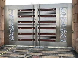 Steel Gate Design