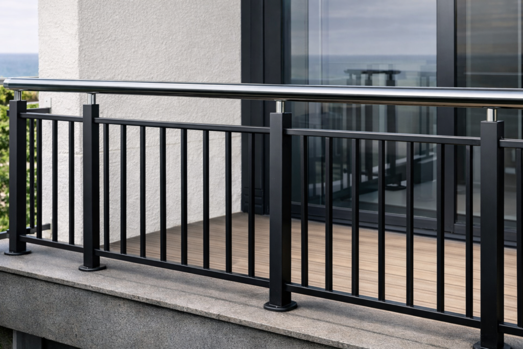 Best Steel Railing Design