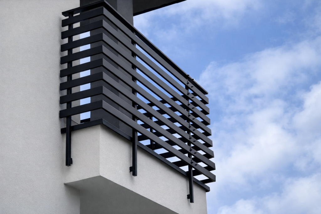 Vertical grill design