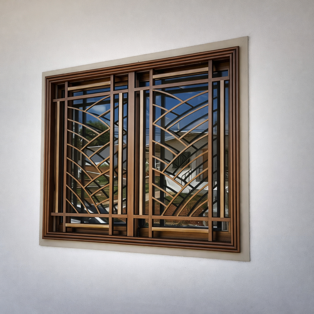 WINDOW GRILL DESIGN