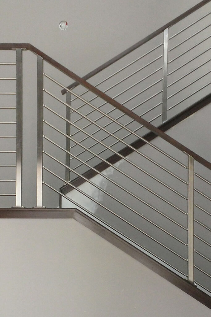 Stair Railing Design Steel