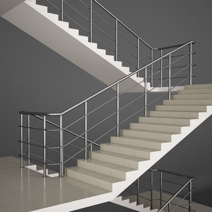 Steel Staircase Design​