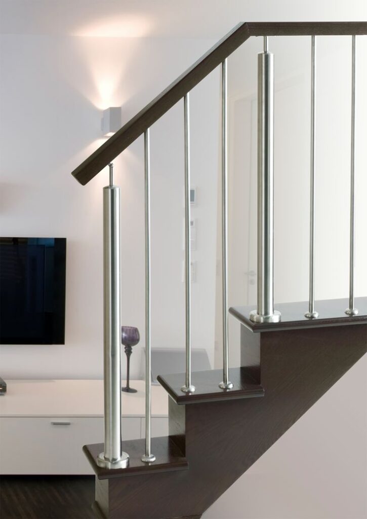 Modern Steel Staircase Design