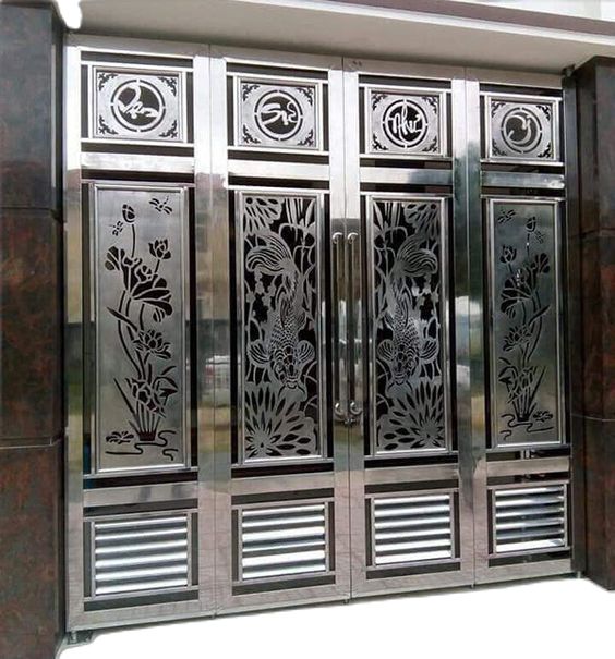 Steel Gate Design