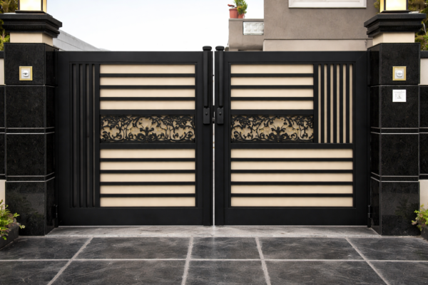 Mit Main Gate MS Main Gate - HARICHAND STEEL