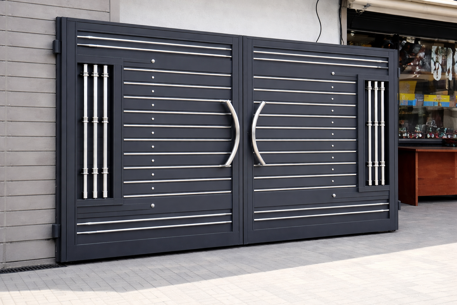 MS Main Gate Designs