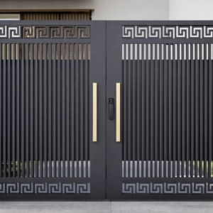 MS Main Gate Powder Coated