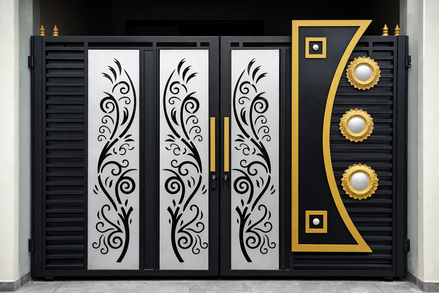 MS Laser Cut Design Main Gate