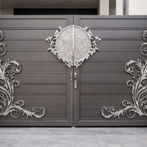 Iron Gate Design For Home