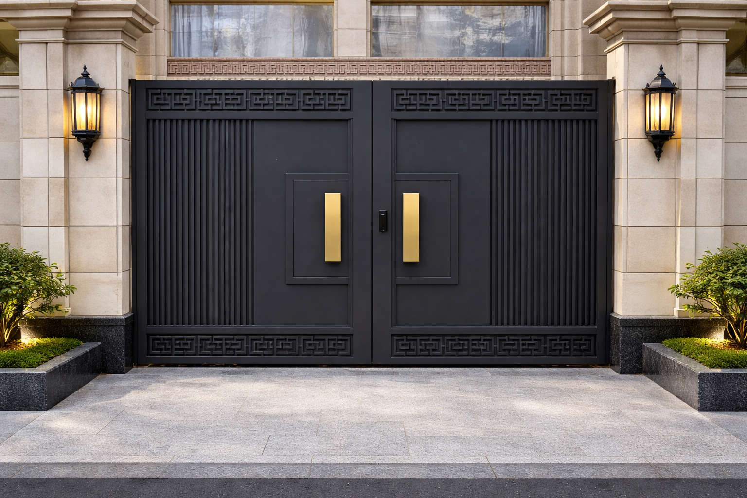 MS Swing Main Gate - Image 2