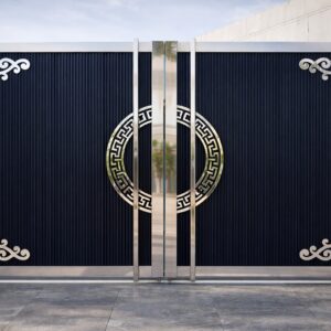 Aluminum Profile Swing Gate for Home