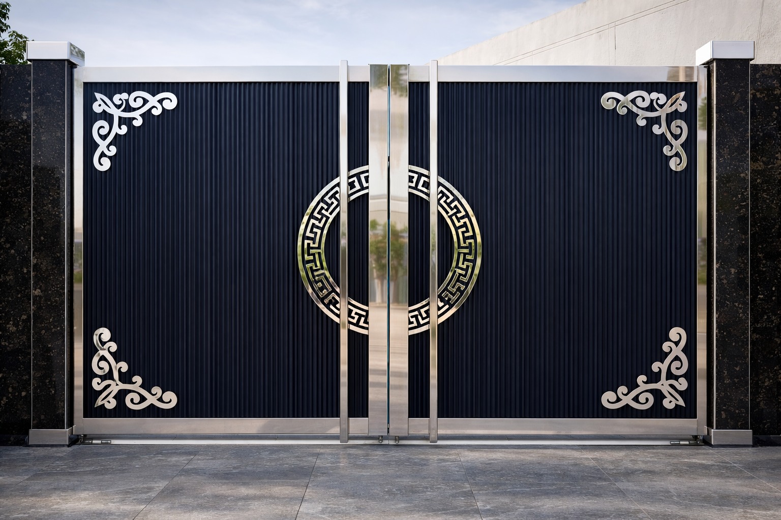 Aluminum Profile Swing Gate for Home