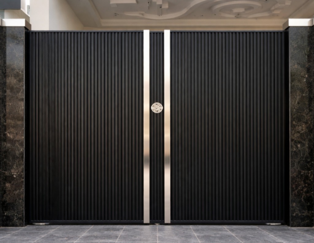 Home Aluminum Main Gate